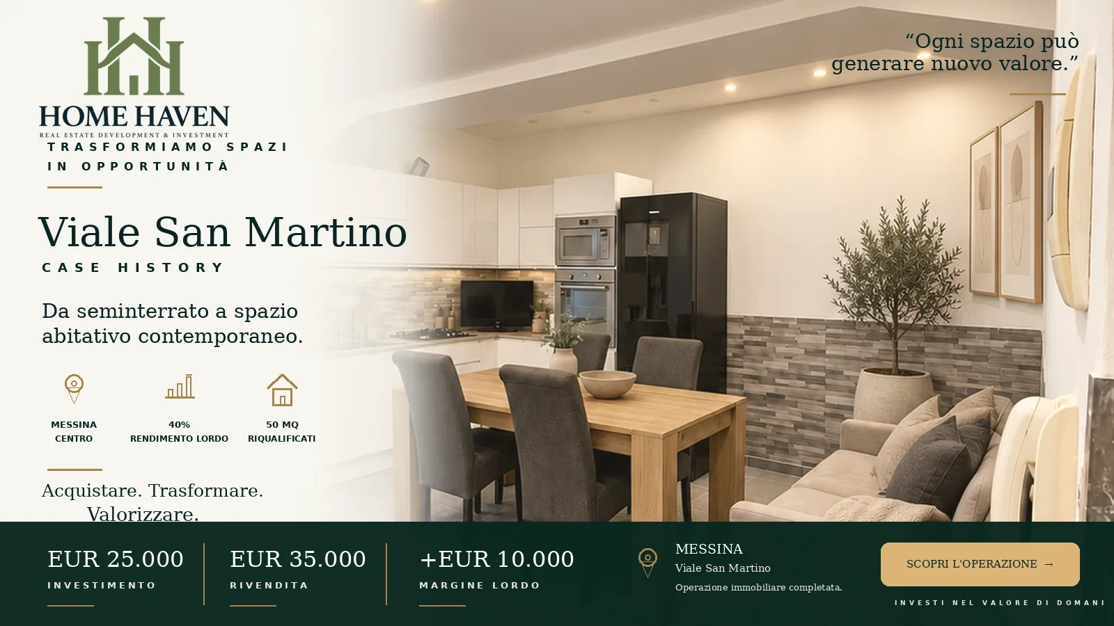 Viale San Martino — Messina